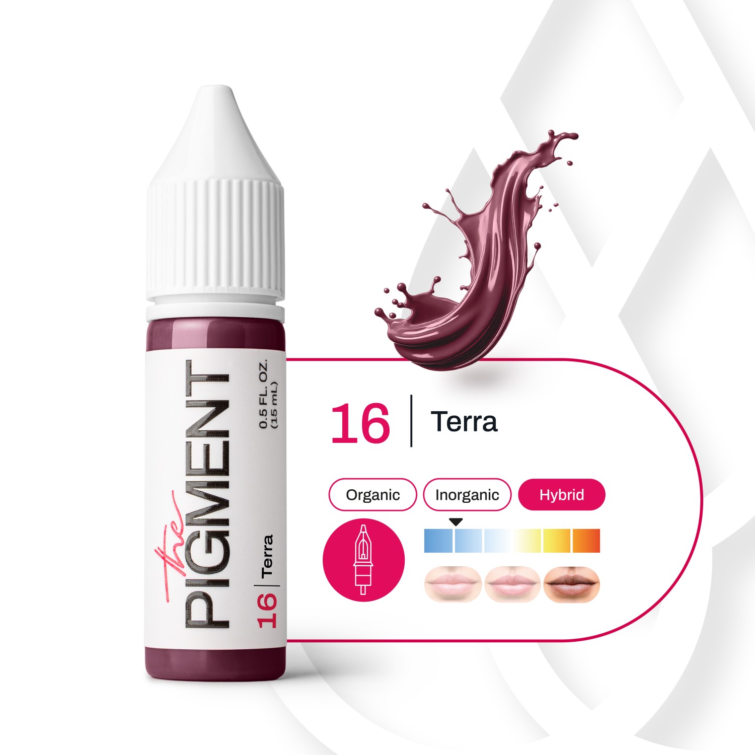 THE PIGMENT ტუჩის პიგმენტი Terra 15 მლ.